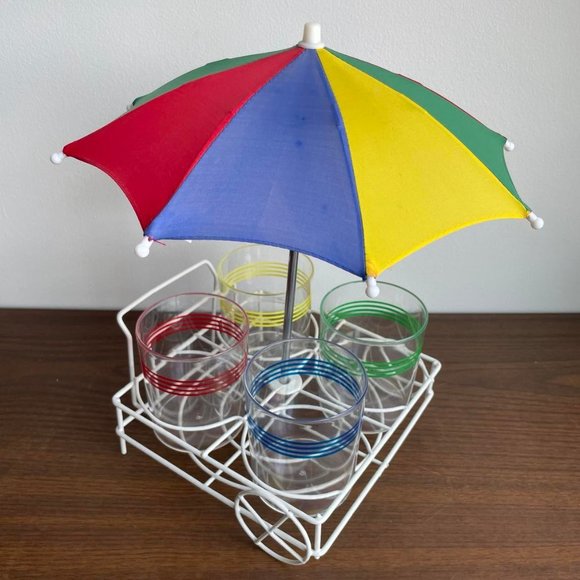 Vintage CASE Cocktail Cart - Picture 2 of 13